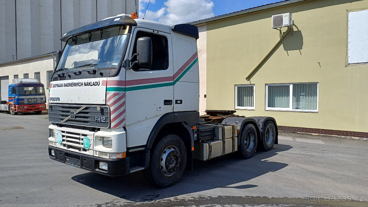 VOLVO FH12.420...euro3...6x4...klima...