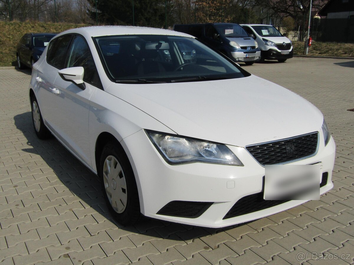 Seat Leon 1.2TSI , 63 kW benzín, 2016