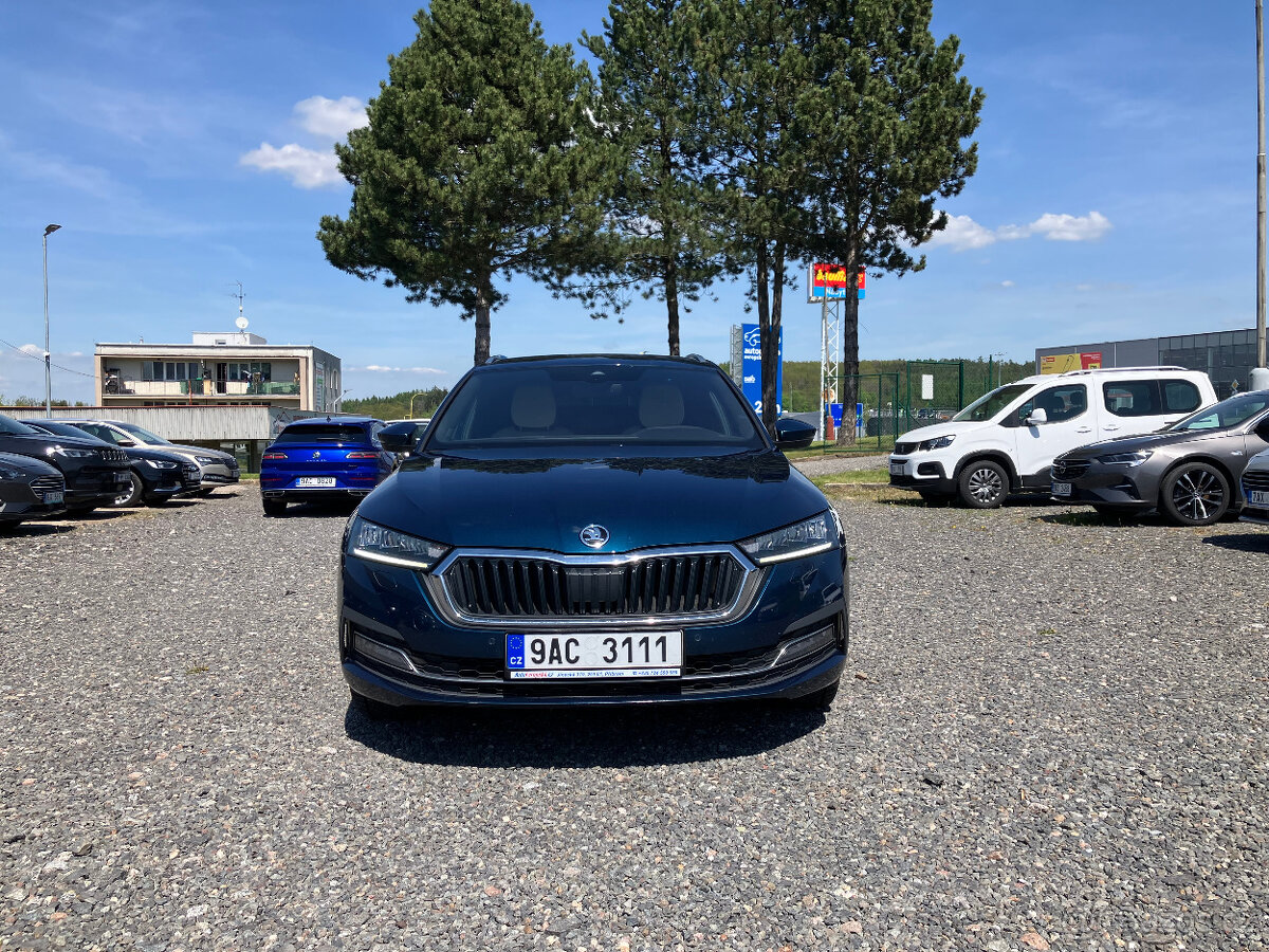ŠKODA OCTAVIA 2,0TDI 110 KW 4X4 STYLE