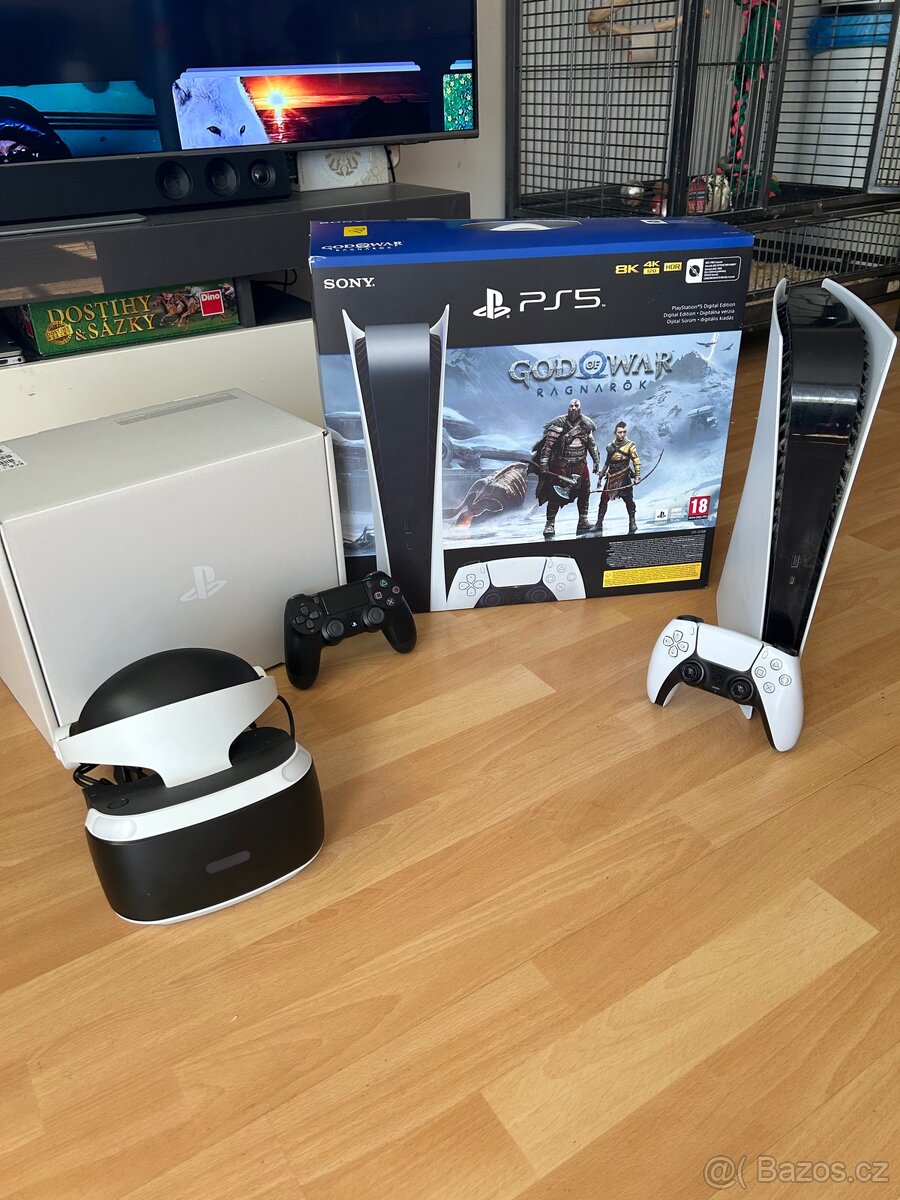 PlayStation 5 plus PlayStation VR