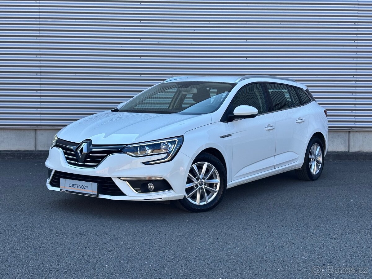 Renault Megane GrandTour 1.5 dCi INTENS, ČR původ