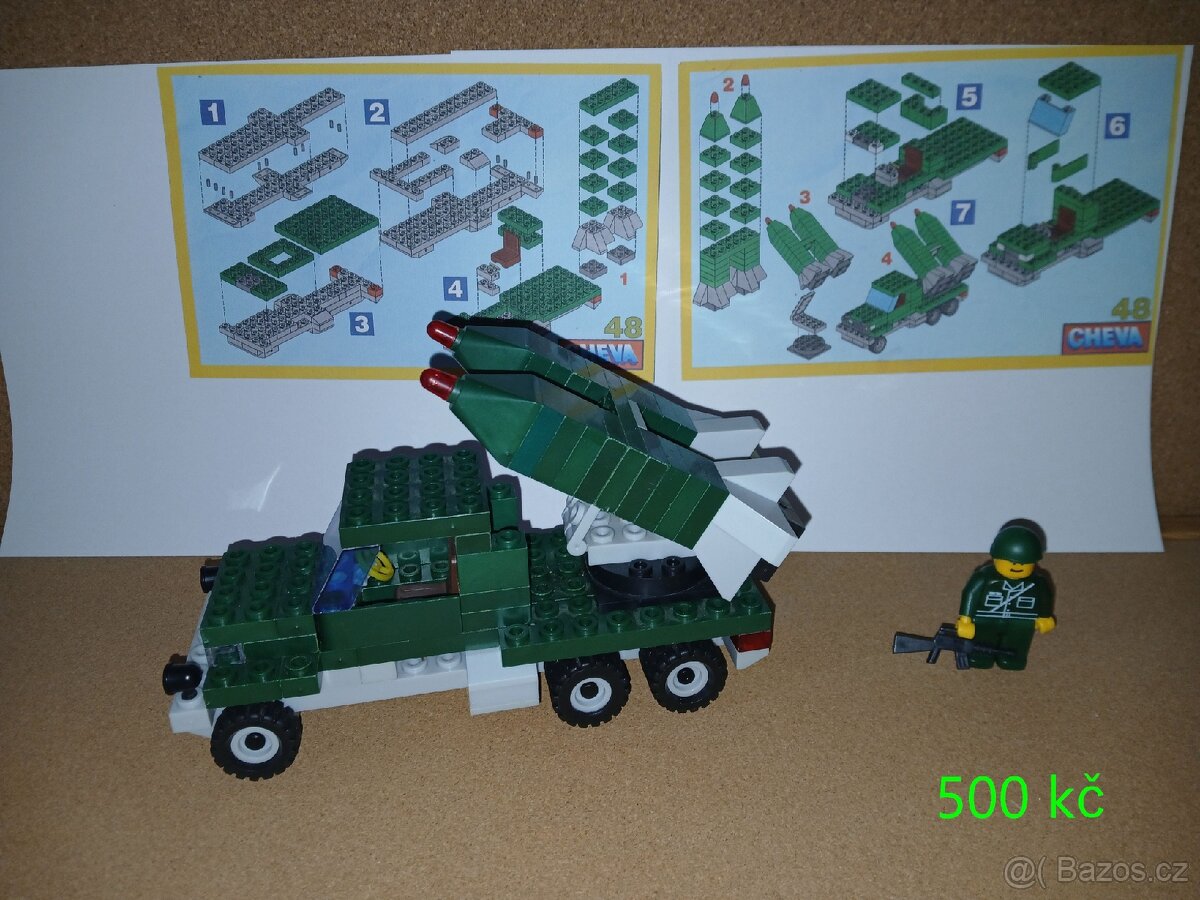 Cheva Military č.48 nebo č.51 a jiné