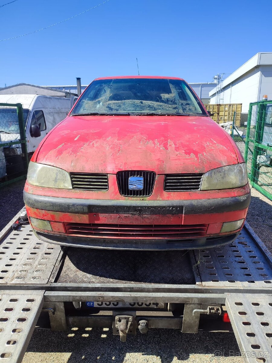 Seat ibiza 1.9 tdi hatchback