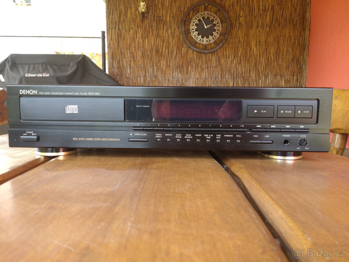 DENON DCD 960 černý