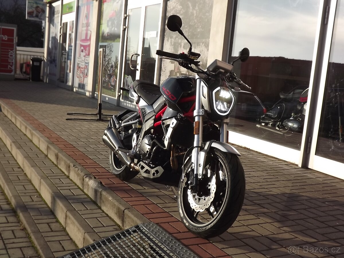 Jawa 400 Geeny