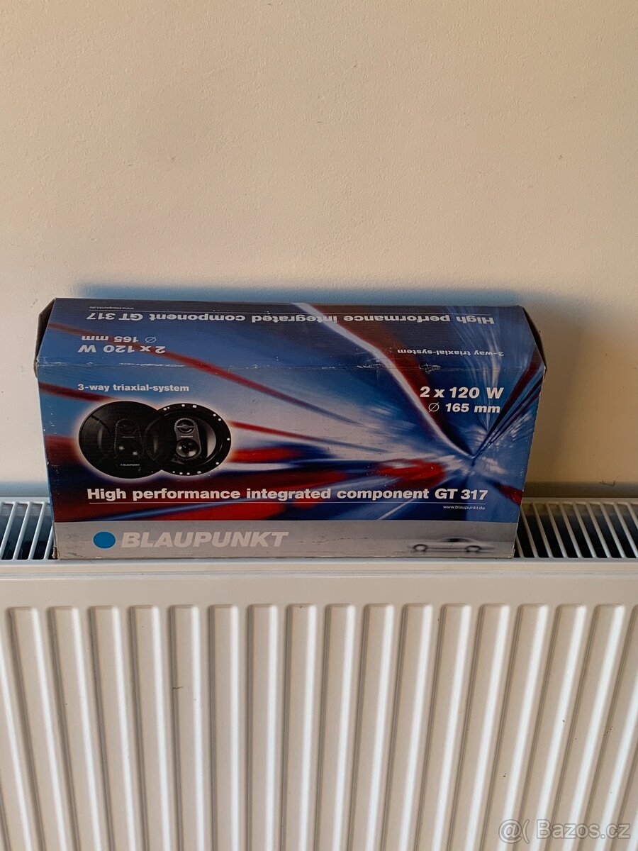 Autoreproduktory Blaupunkt 2x120W nepouzite
