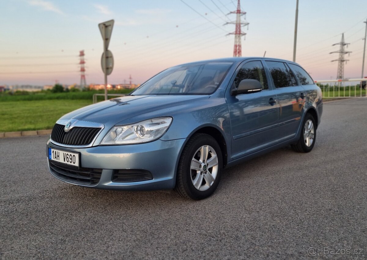Škoda Octavia, 1.6TDi 77kW Klima Původ ČR