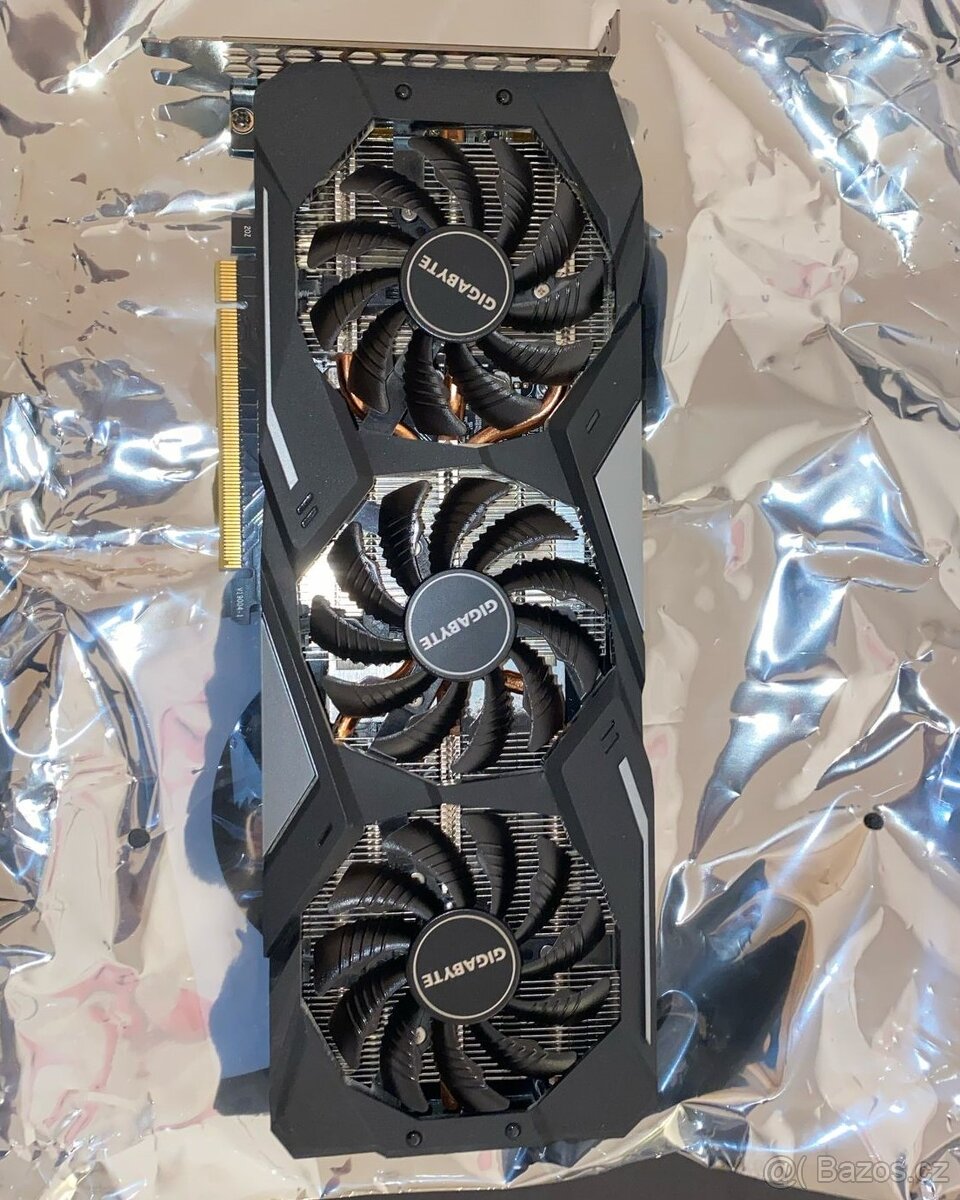 GIGABYTE GeForce GTX 1660 GAMING OC 6G