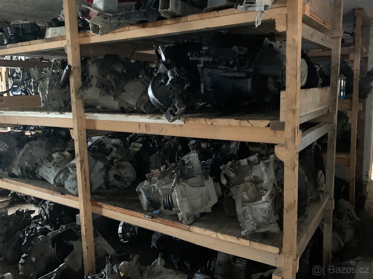 Prevodovka MZK 1,2tdi