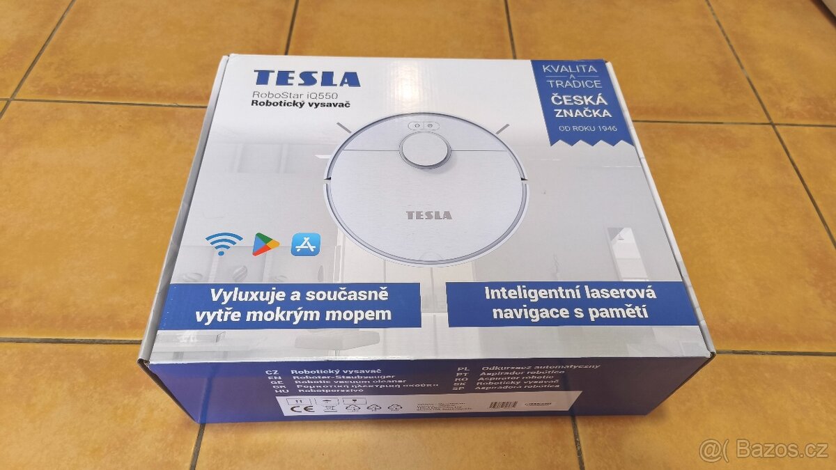 Robotický vysavač Tesla RoboStar IQ550