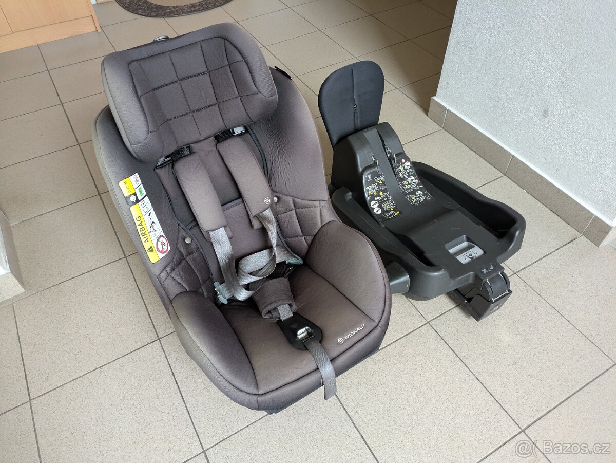 Dětská autosedačka obousměrná isofix Avionaut 9-18 kg