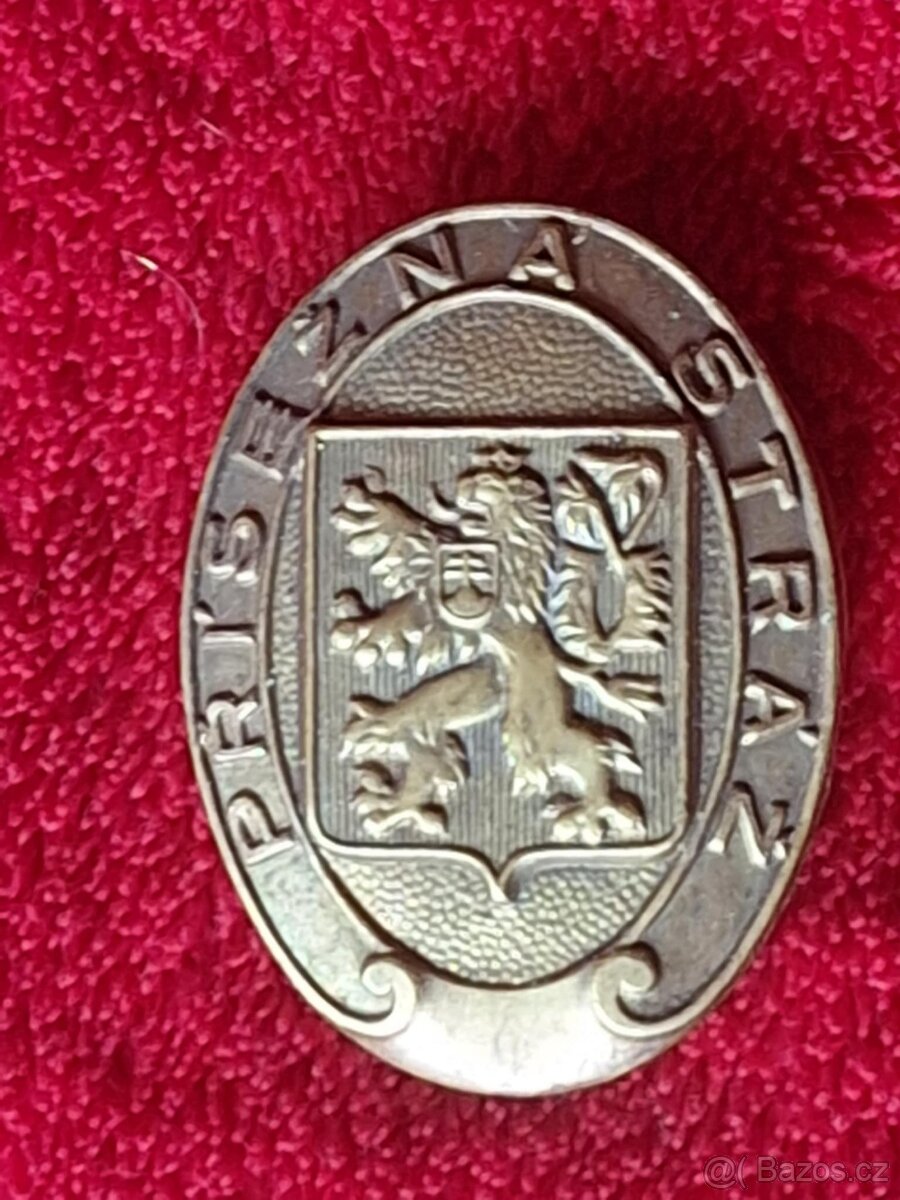 Přísežná stráž odznak
