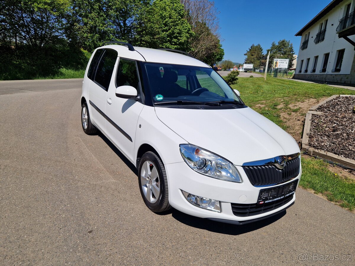 Škoda Roomster 1,4 16 V 63 KW, najeto pouze 31 tis. digikli
