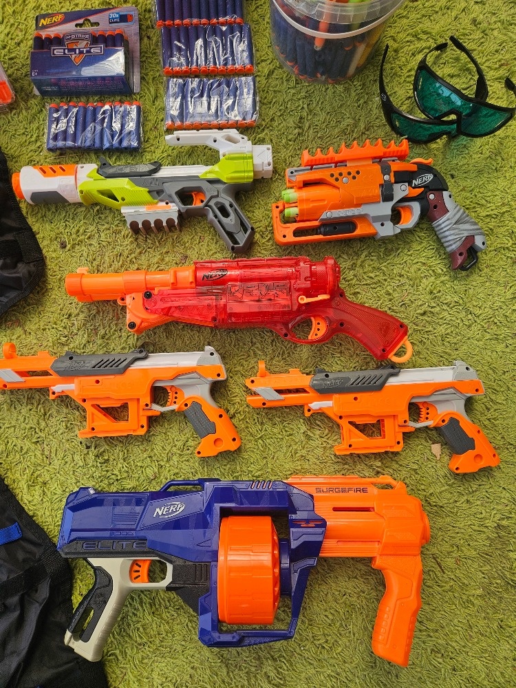 NERF pistole