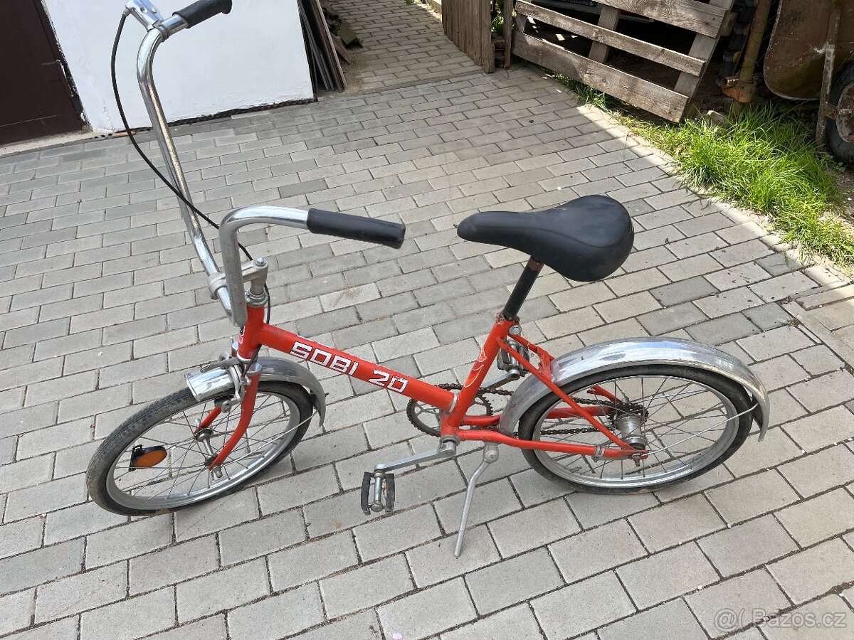 Prodám staré kolo sobi 20