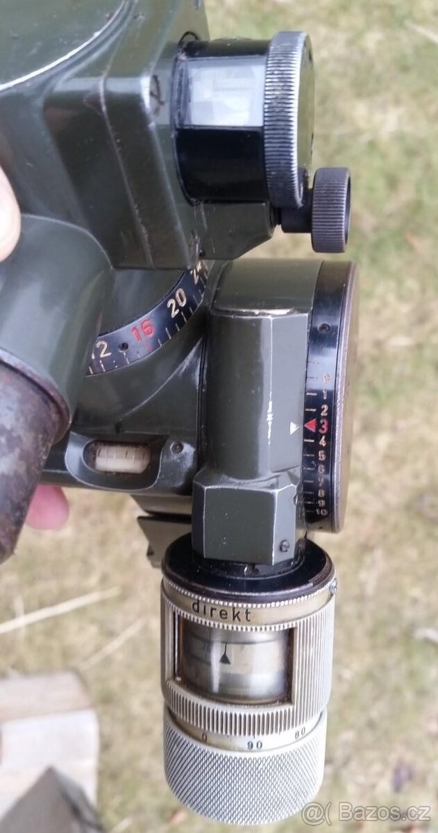 MGZ34 Optik Lafette MG34 MG42 stativová optika m.g.z.40