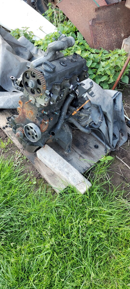 Holý motor 1.9 TDI - AFN