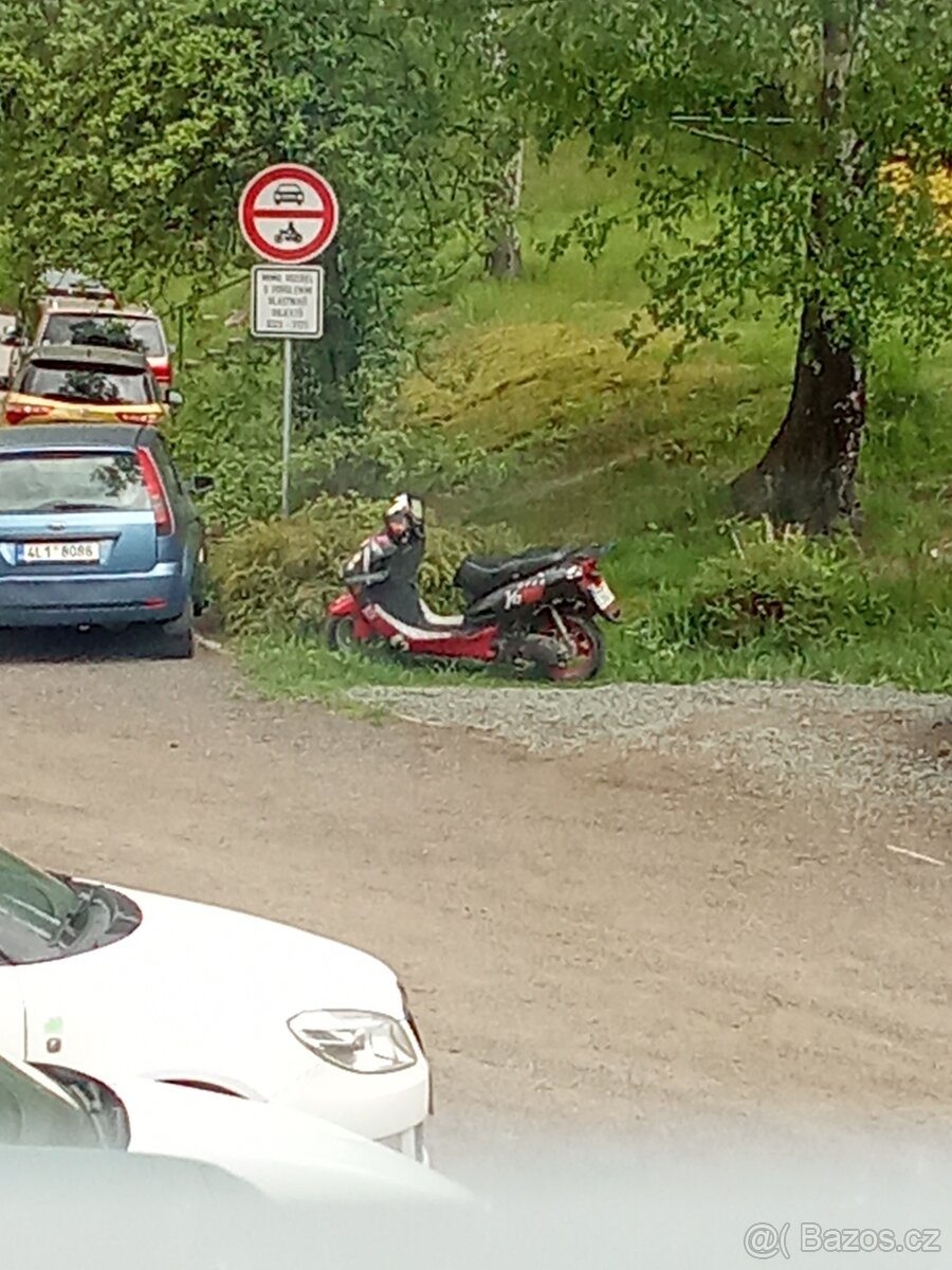 Skutr150 Liberec