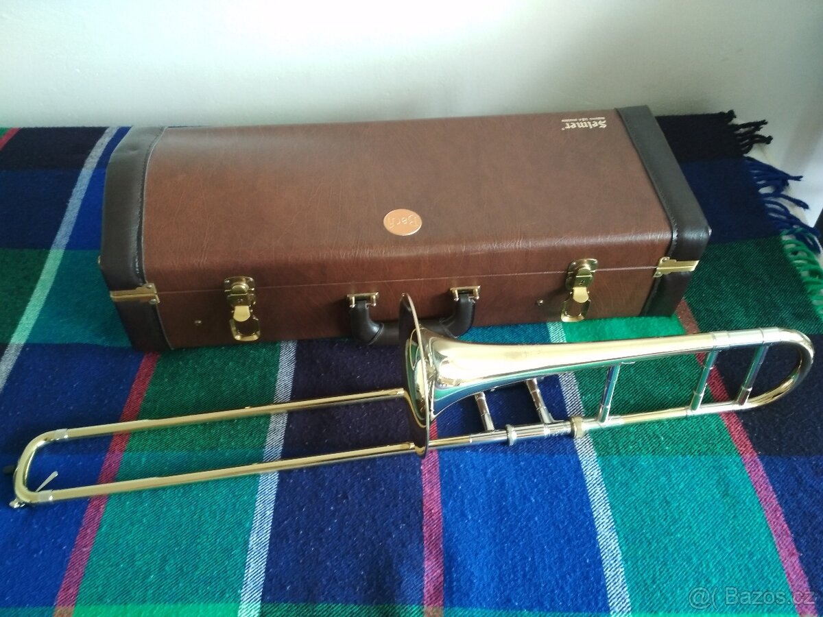 Prodám altový trombon Vincent Bach model 39