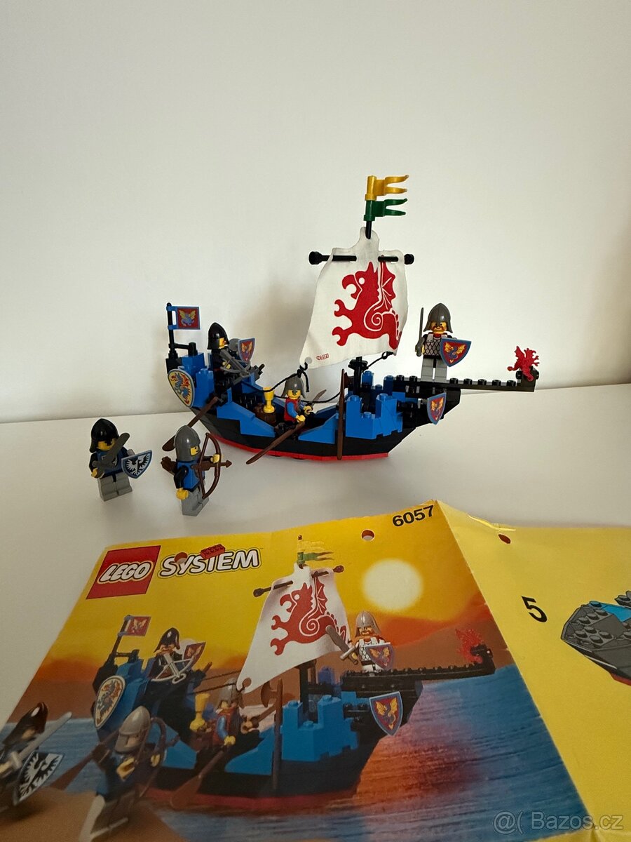 LEGO 6057 Sea Serpent