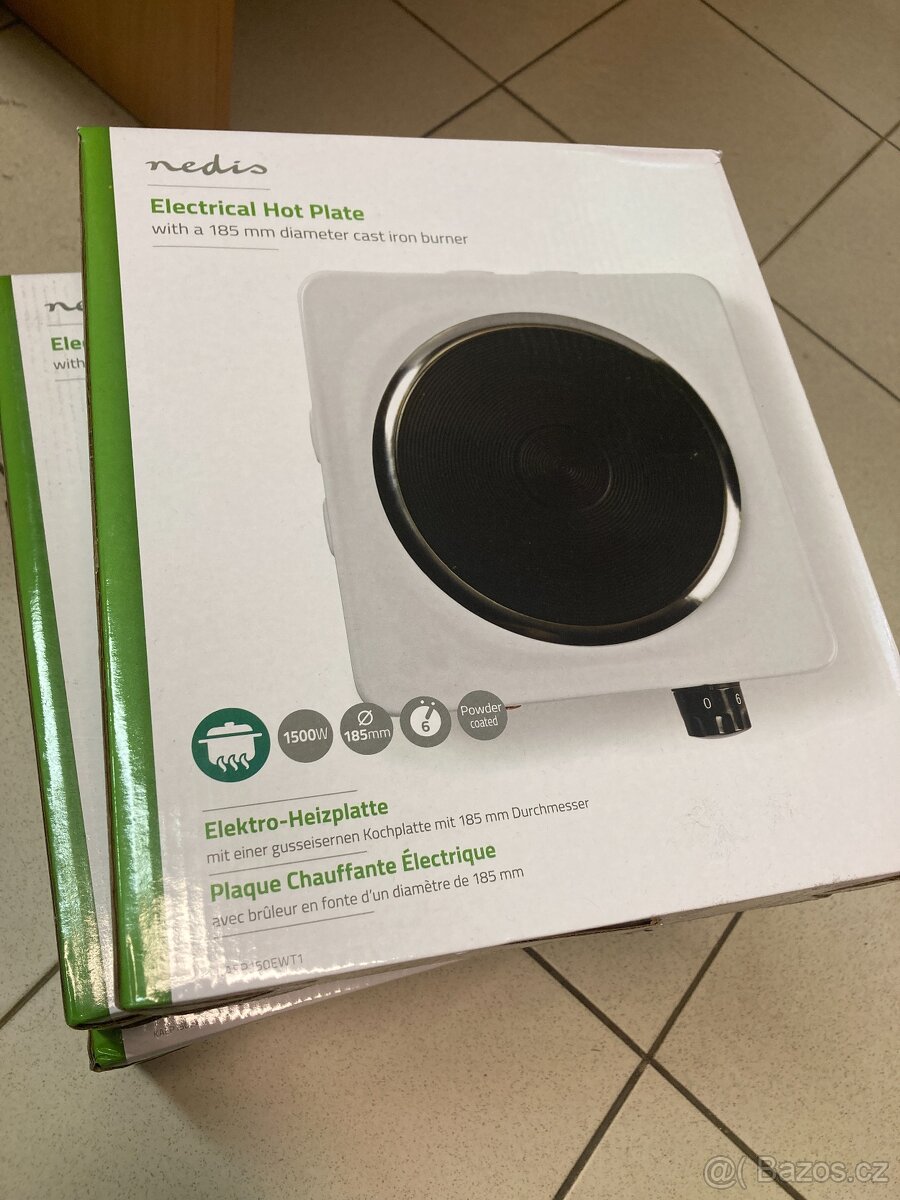 Prodám Elektrický vařič značky NEDIS