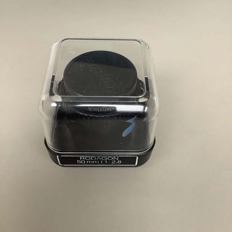 Rodenstock Rodagon 50/2,8 zvětšovací objektiv kino Nový