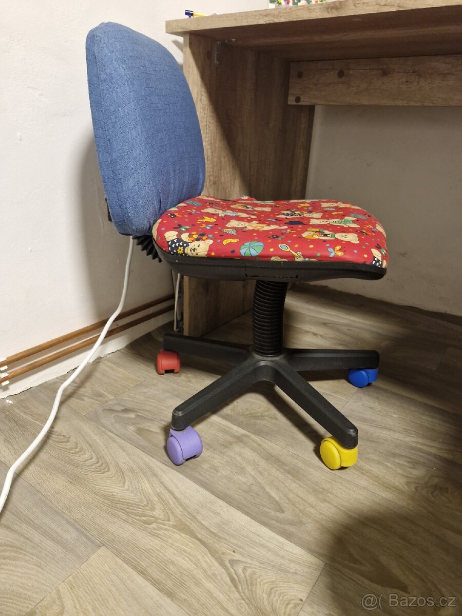 Dětská židle, kancelářské křeslo dětské