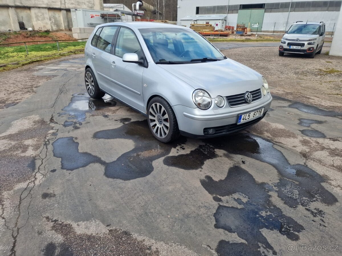 Prodám VW Polo 1.9 TDI PD 74kw Najeto 330tis, rv 2003, světl
