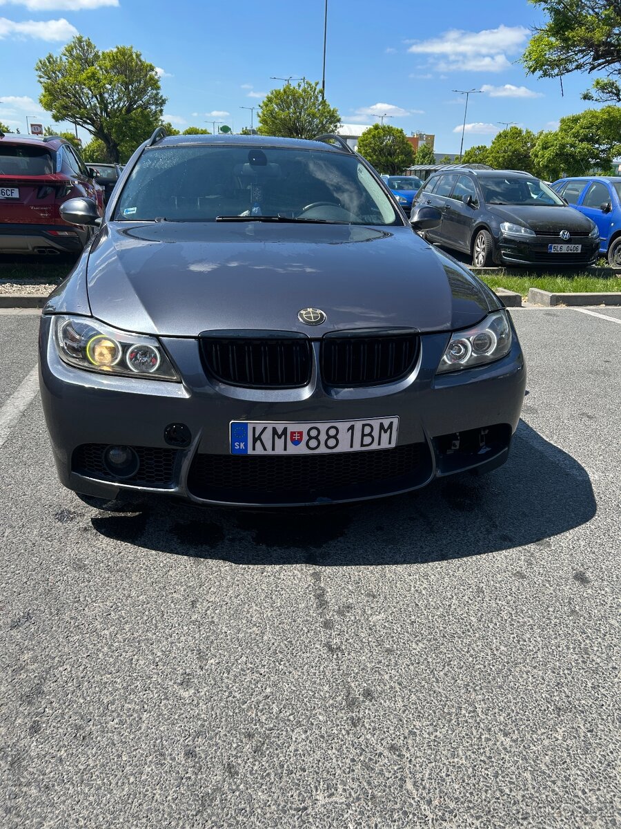 Predam BMW E91
