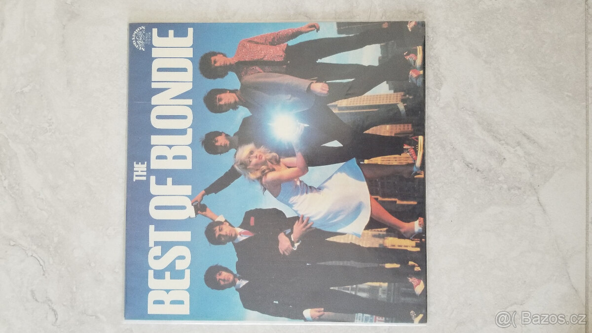 LP BEST OF BLONDIE