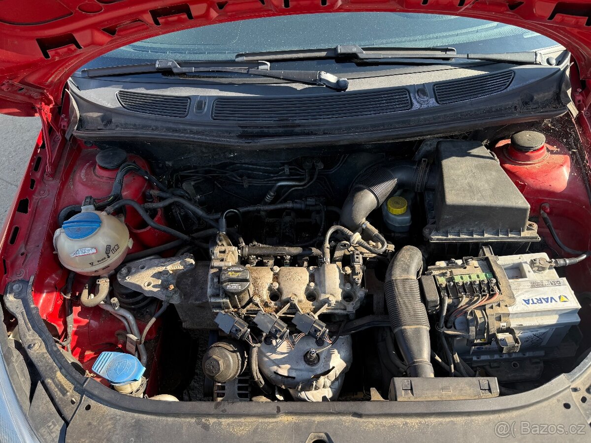 Kompletní motor CHFA, 1.2, 44KW, VW/SKODA/SEAT
