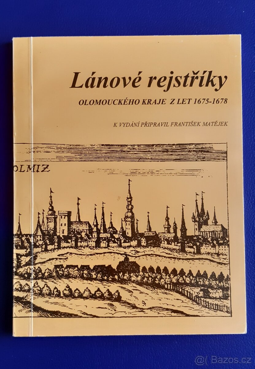 Lánové rejstříky, Místopisný rejstřík