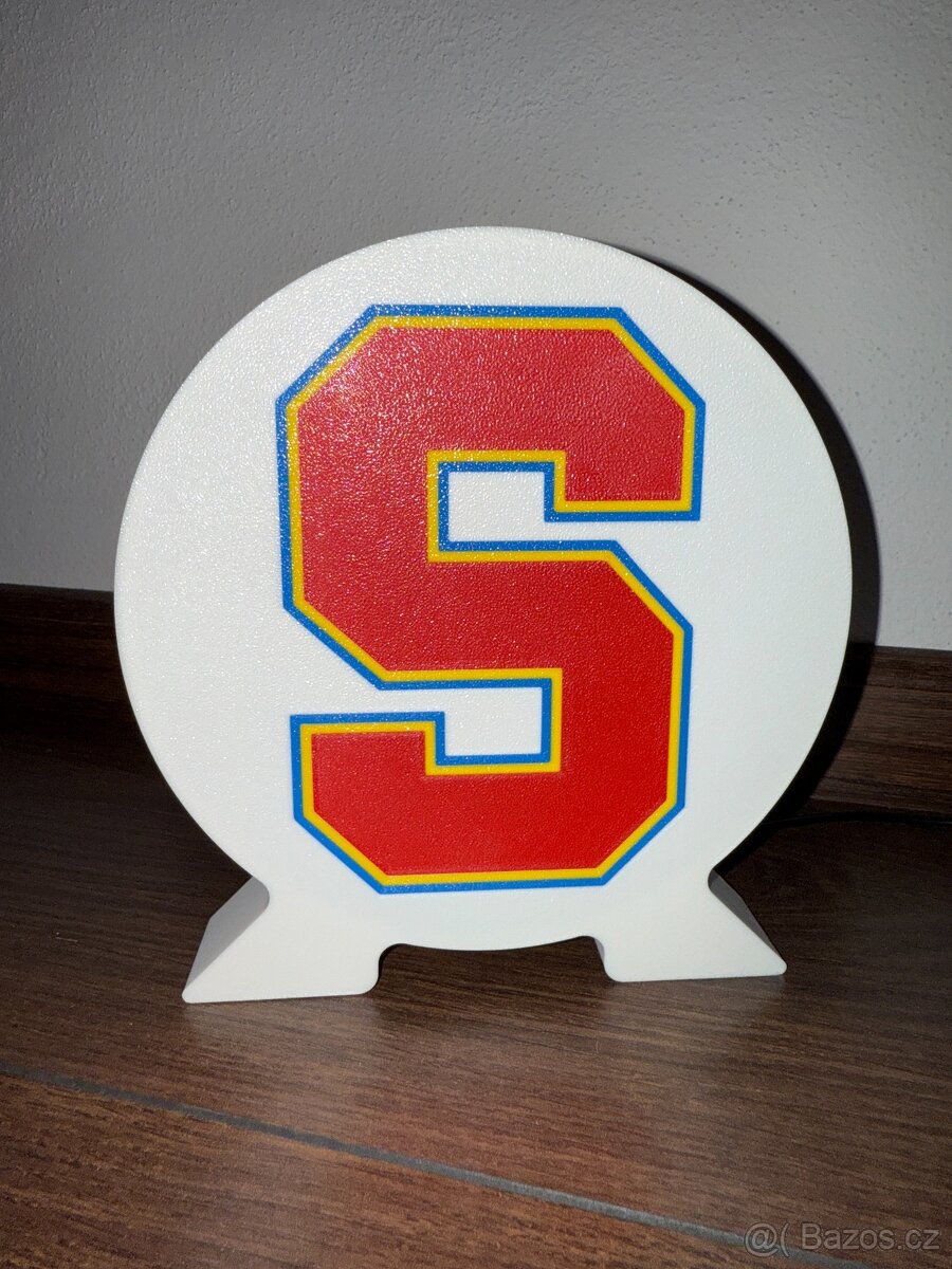 HC Sparta Praha lampička (staré logo)