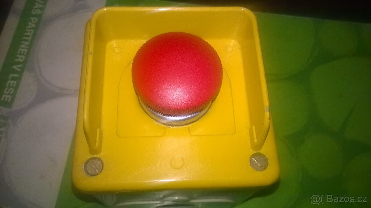 Prodám nouzový spínač