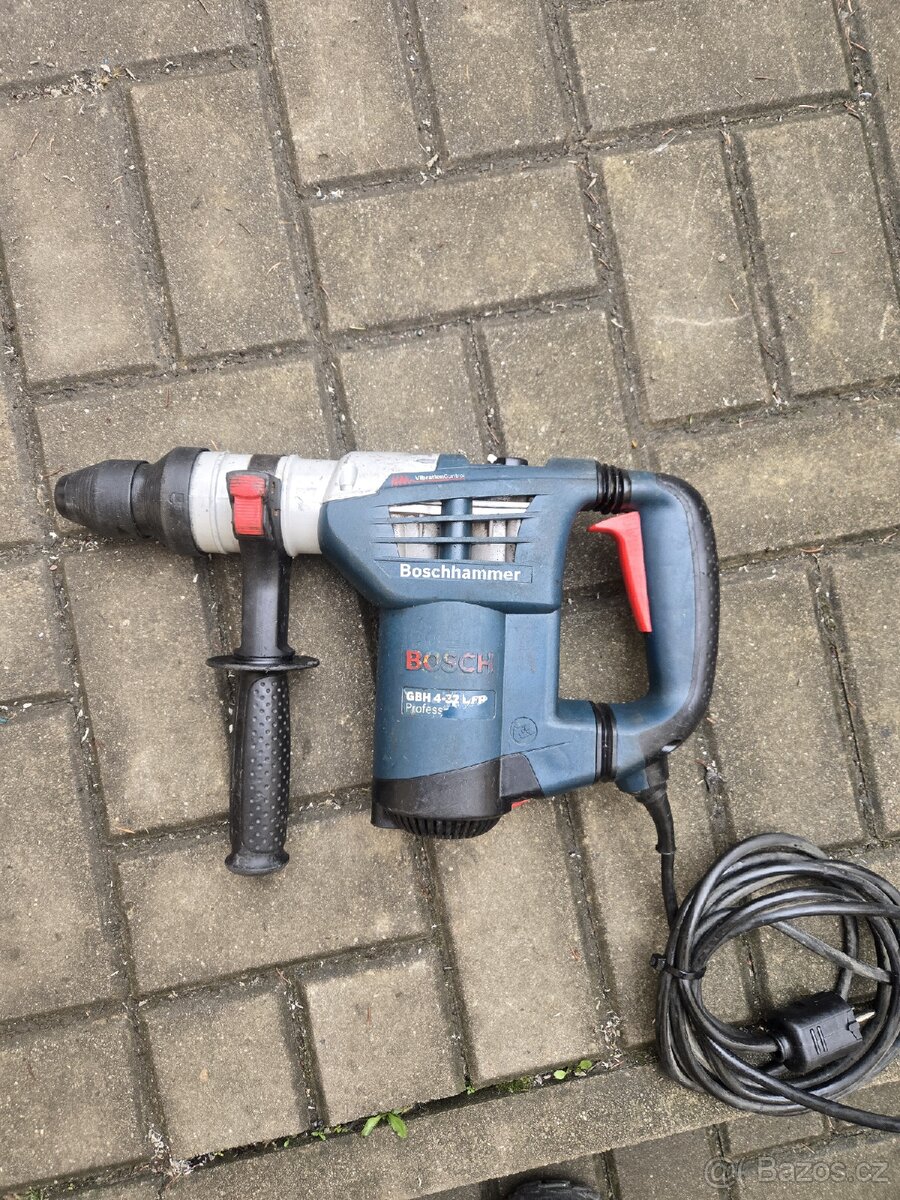 Bosch GBH4-32DFR, sekací/vrtací kladivo
