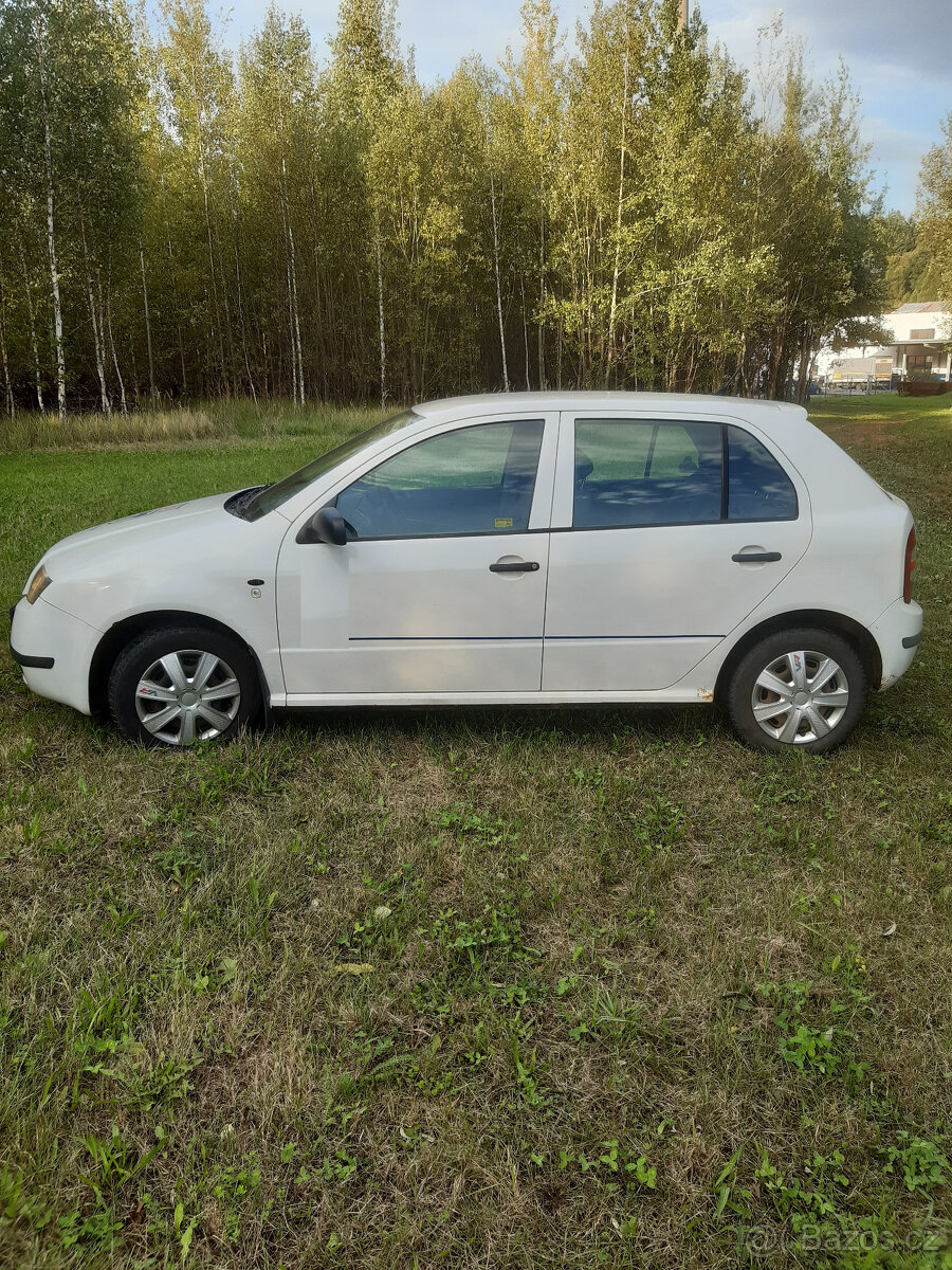 Prodej Škoda Fabia 1,4 mpi 44 kw