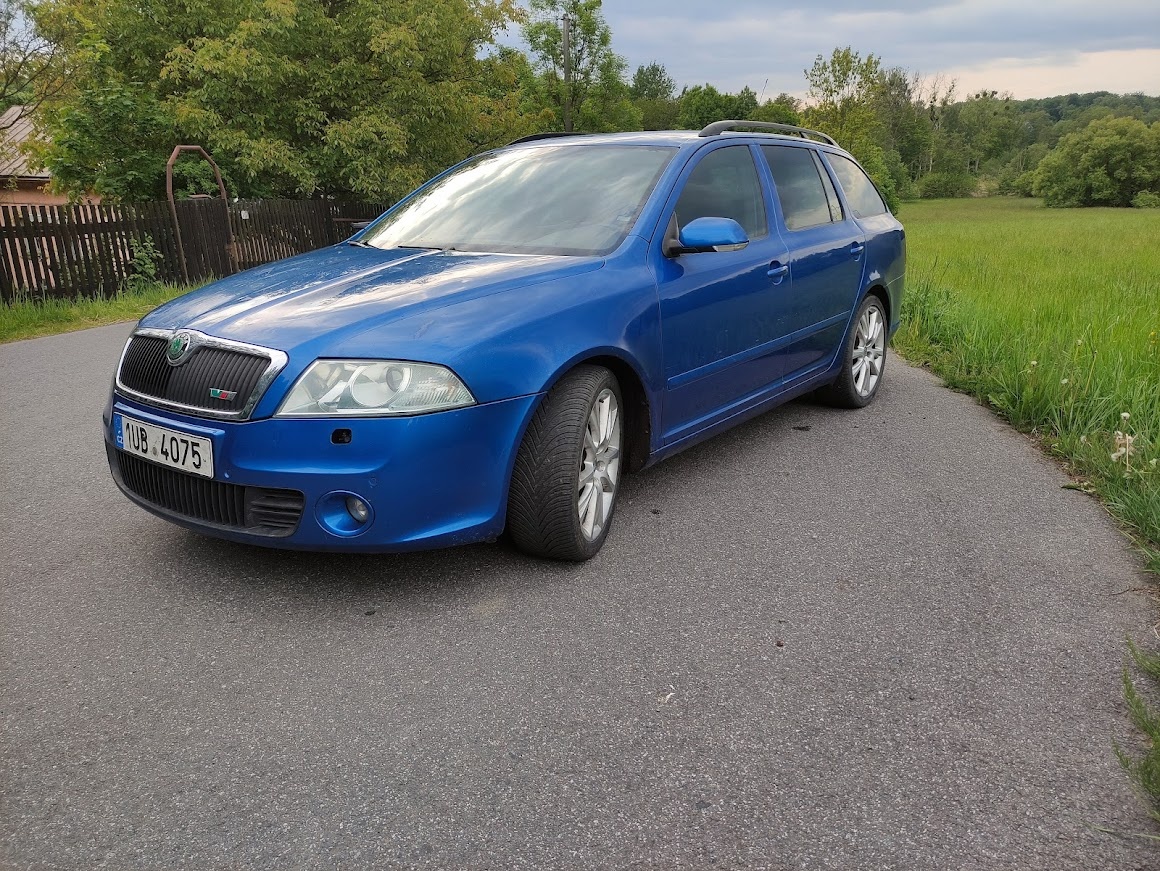 Škoda Octavia RS 2,0 TDI