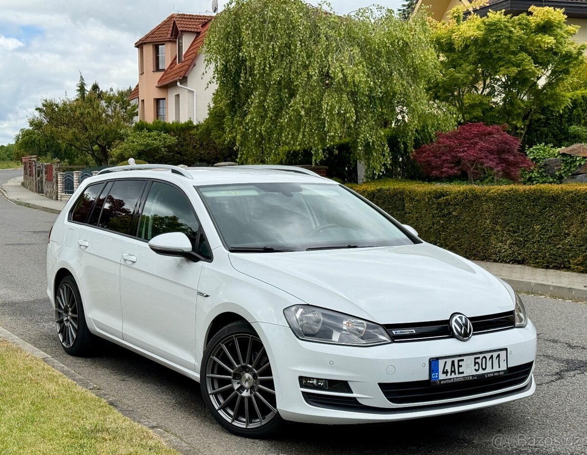 VW Golf VII - 1.6 TDi 81kw - combi - plna servisni historie