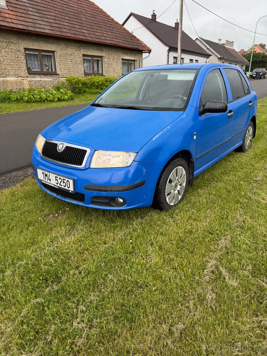 Prodam Skoda fabia 1.2 mpi