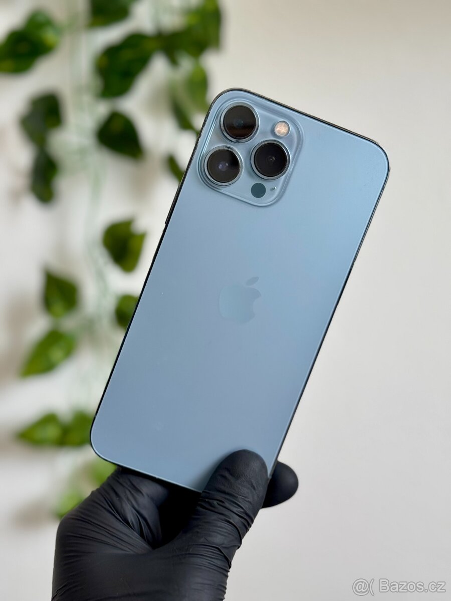 iPhone 13 Pro Max 128GB modrý