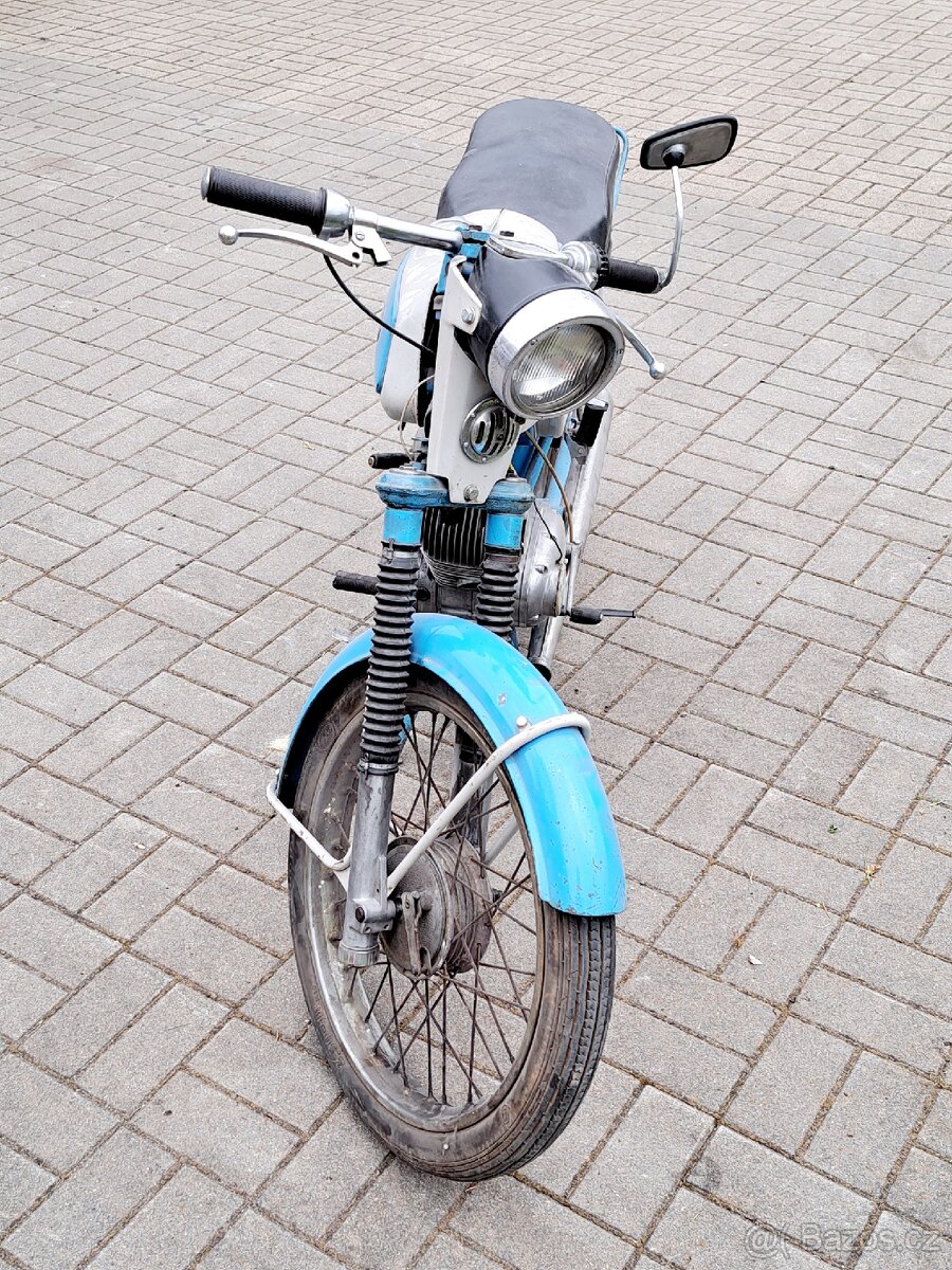Jawa 90- KOUPÍM