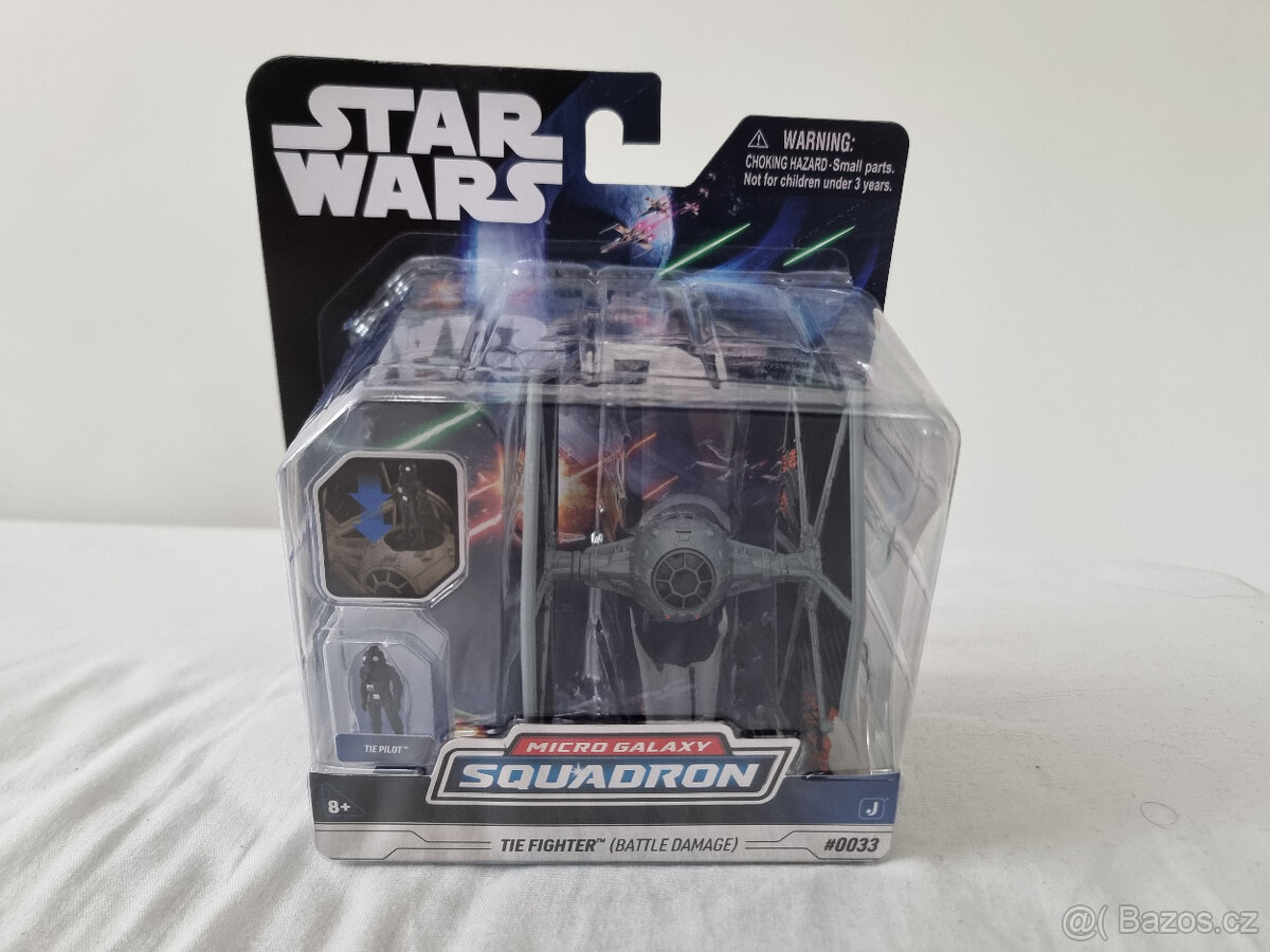 Micro Galaxy Squadron "The Fighter" (Battle Damage)