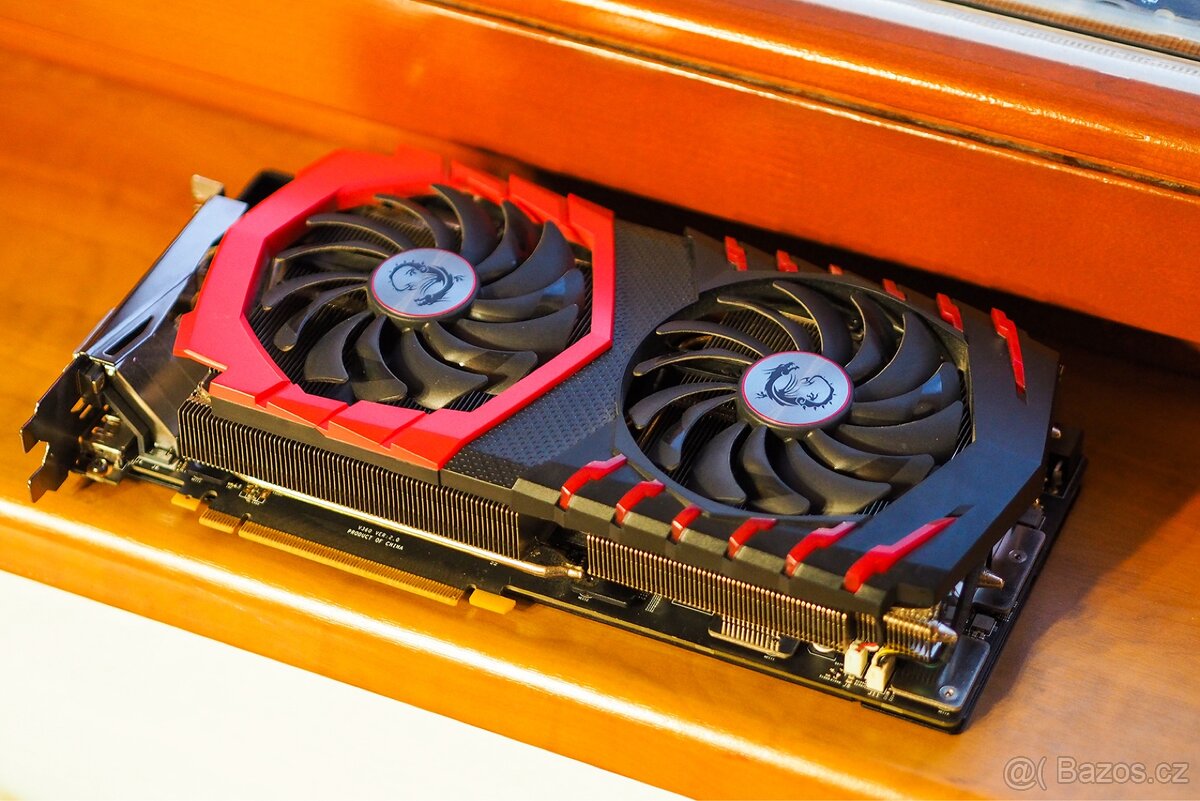 MSI Nvidia GeForce GTX 1080 Ti 11GB