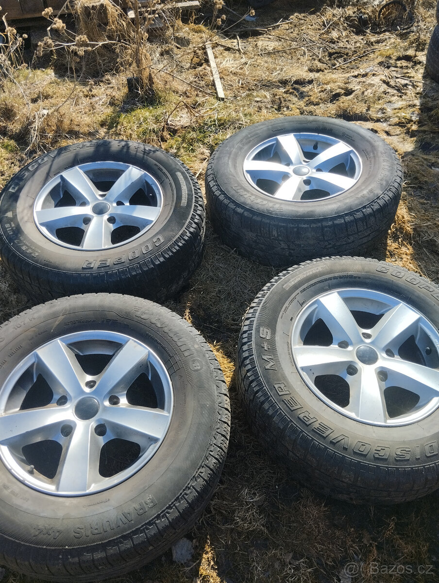 Alu kola 5x139,7 7Jx16 Kia Sorento