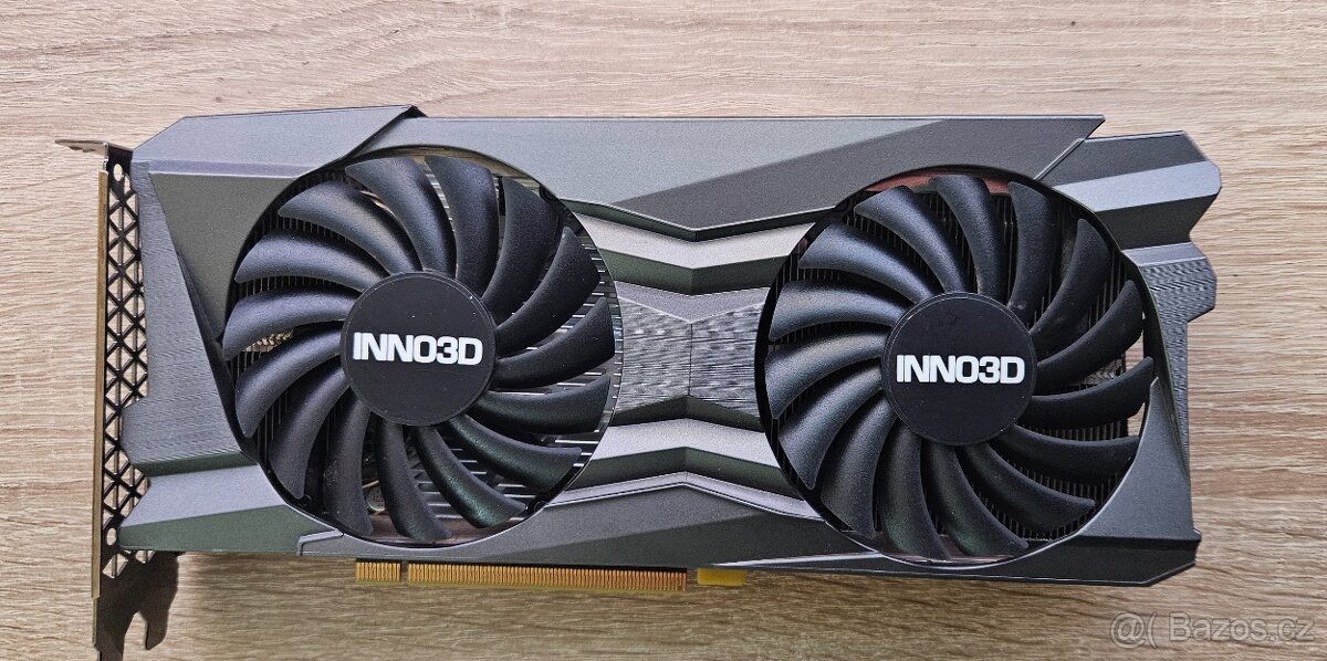 Inno3D GeForce RTX 3060 Twin X2 OC 12GB - top stav, záruka