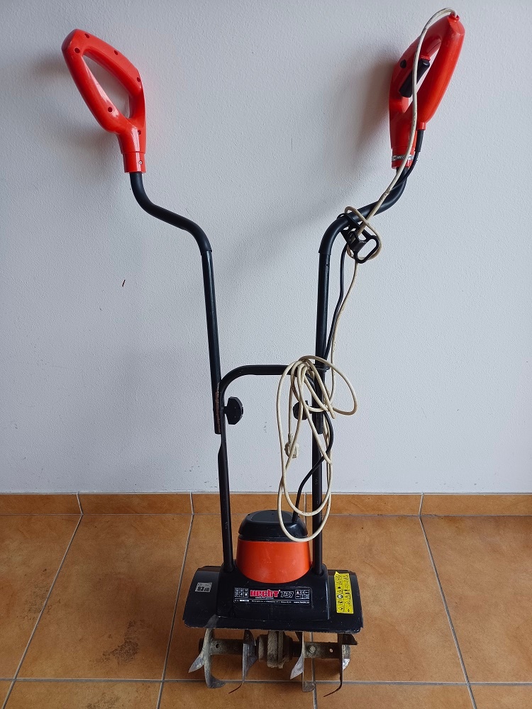 Elektrický kultivátor Hecht