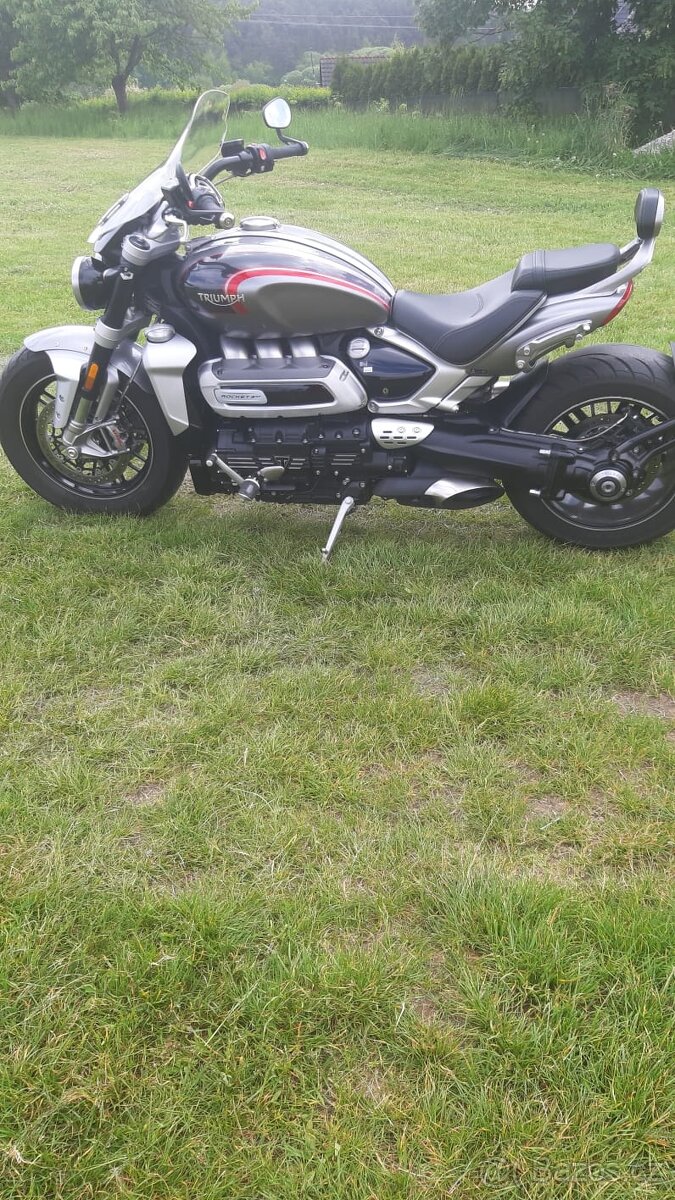 Triumph Rocket 3 GT (PO SERVISE)