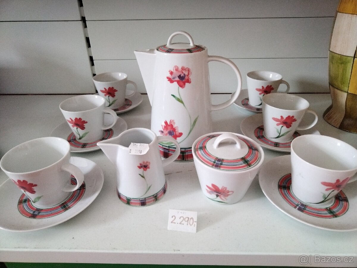 Sada od Thun porcelán