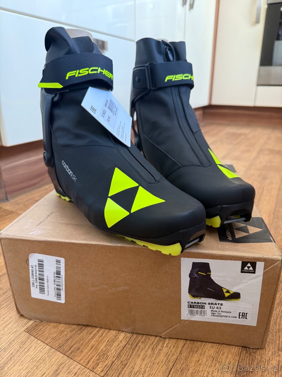 Fischer RCS Carbon skate vel 43