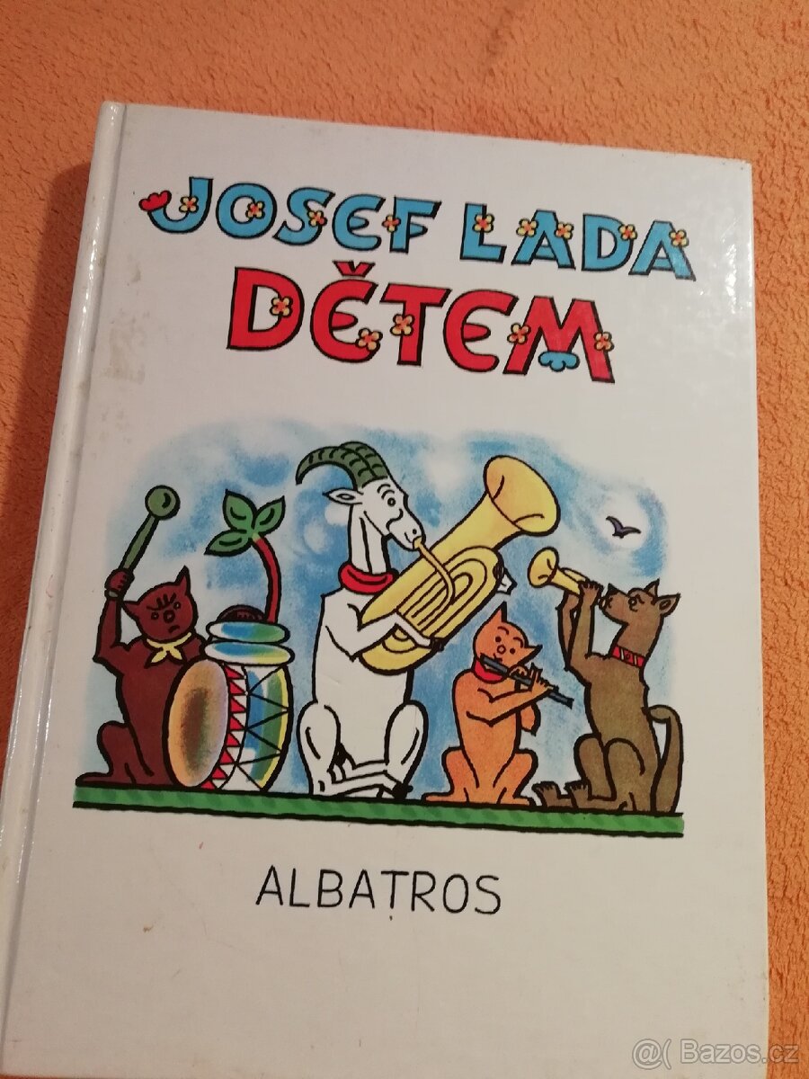 Josef Lada dětem m